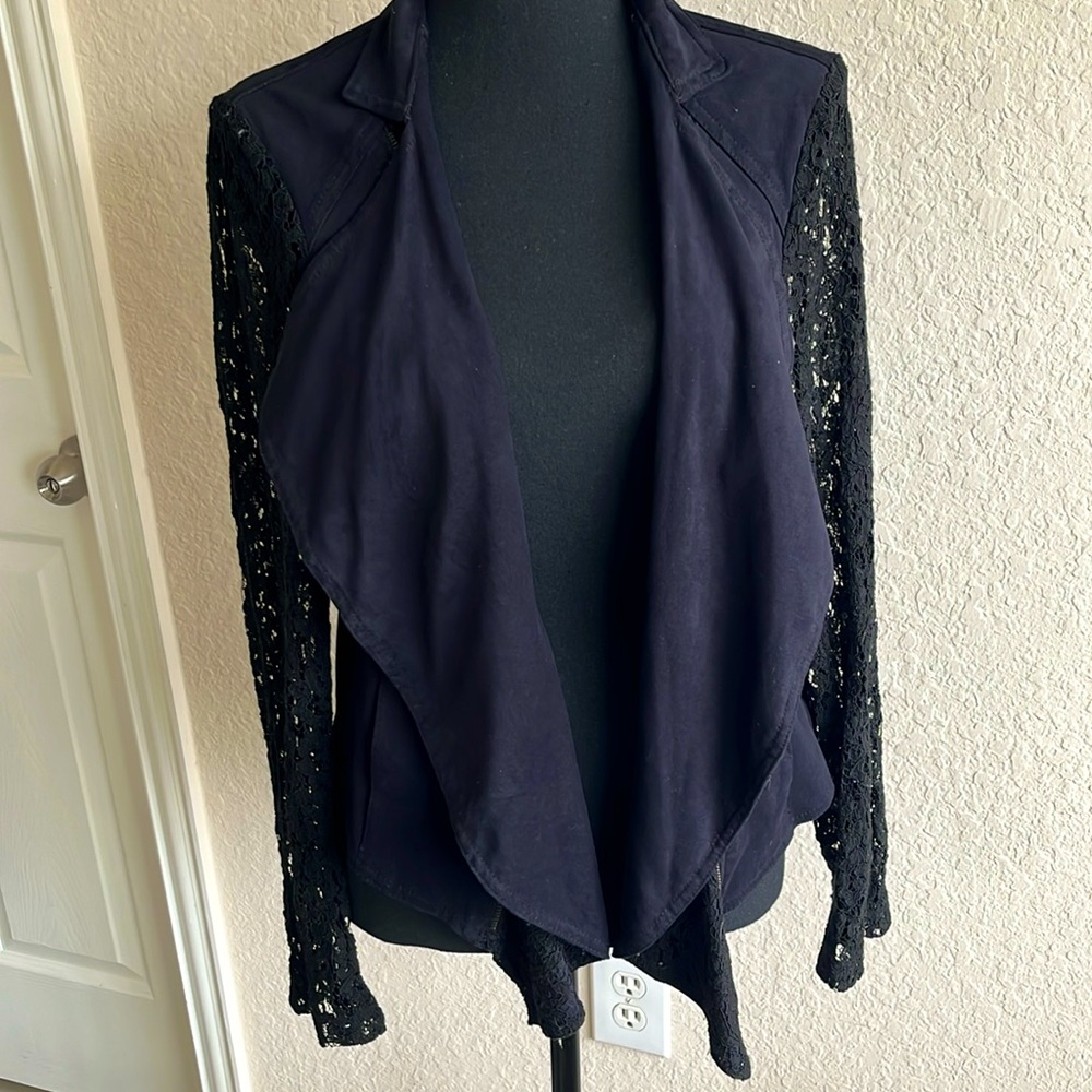 Black Lace Jacket